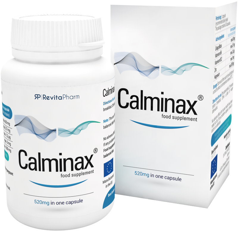 Calminax capsules - avis - ingrédients - prix - où acheter ?