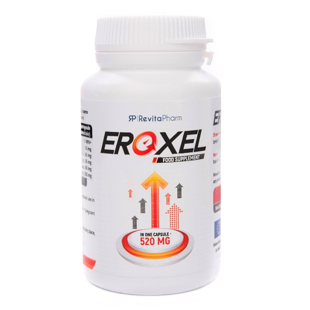 Eroxel capsules - avis - ingrédients - prix - où acheter?