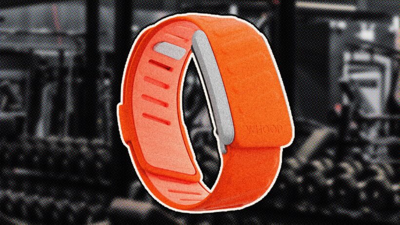 WHOOP 5.0 - Meilleur wearable pour la salle de sport